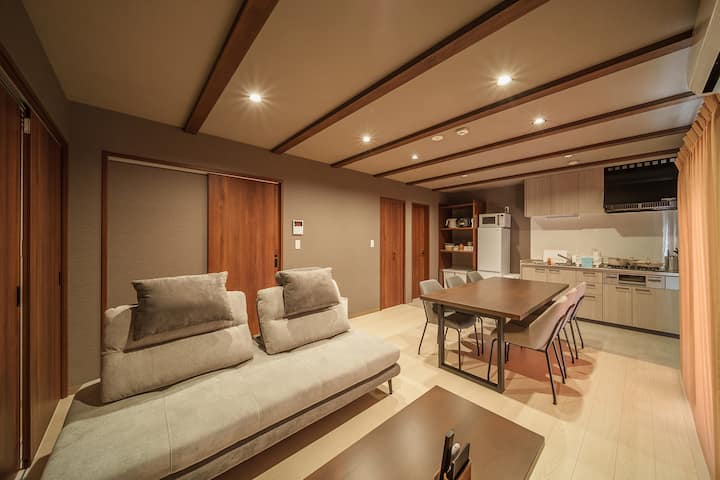 【Yugiri No Yado Sazanami】open-air Bath Available! - Japan