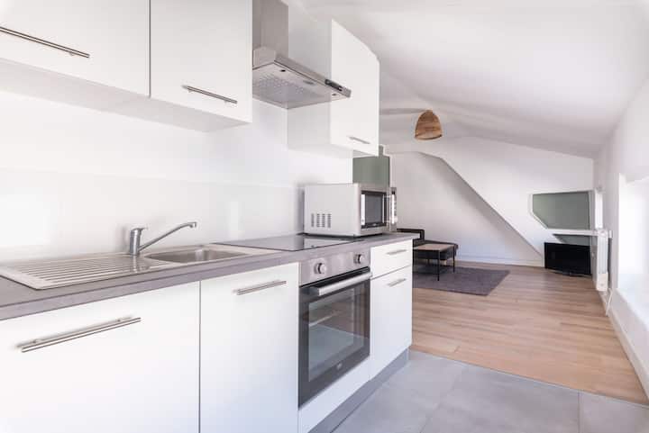 Le Condé - Appartement Lumineux Avec Une Chambre - Lyon