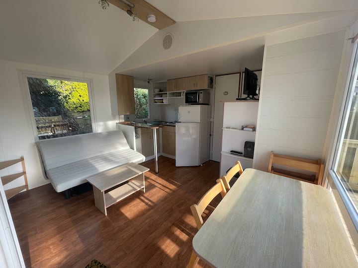 Location Mobile-home Vue Mer à Saint-cast - Saint-Cast-le-Guildo