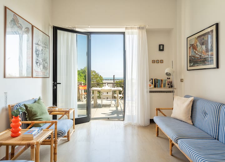 Viserba Sea Villa With Balcony - Rimini