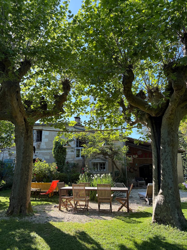 Grande Maison De Charme Dans L'entre Deux Mers - Créon