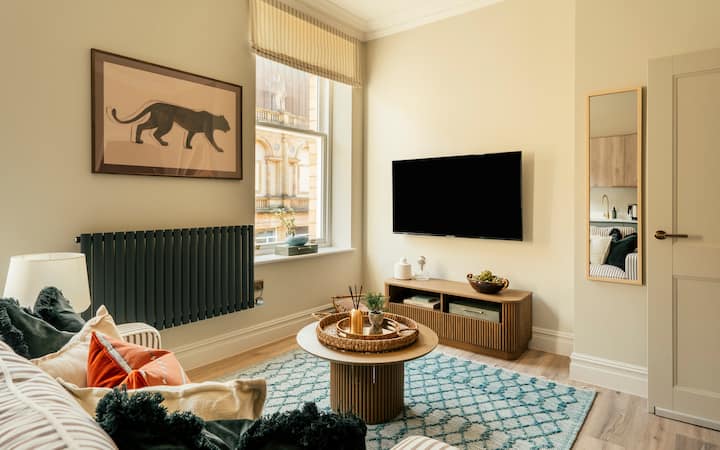 Stunningly Designed Central 1-bed Apartment - 哈羅蓋特