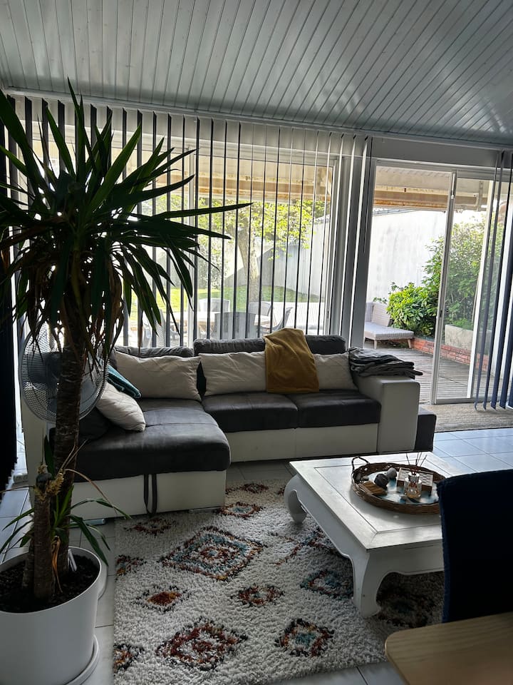 Maisonnette Avec Jardin Et Parking Privé - Notre-Dame-de-Monts