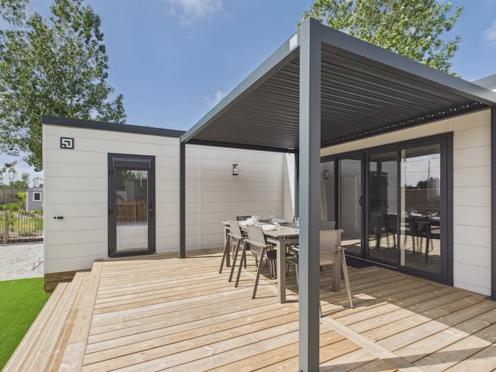 Piscine Chauffée Commune, Séjour Pour 6 - Bretignolles-sur-Mer