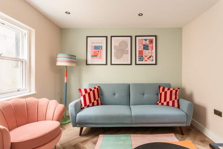 Stylish Brighton Stay – Sleeps 7 - 브라이턴