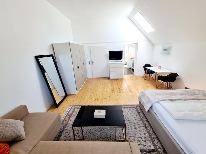 Generously Sized Studio Apt Next To Kurpark - Wiesbaden