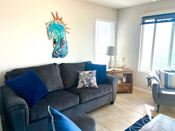 Manželská pohovka, oceánsky vánok a výhľady.