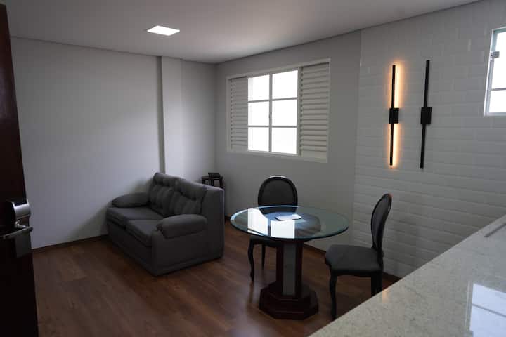 Lindo Flat Do Hotel Dos Lagos - Alfenas