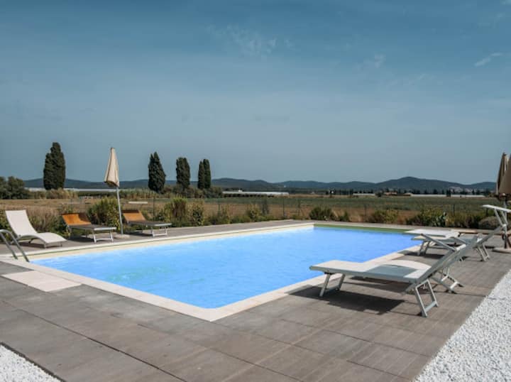 Casolare Con Piscina Privata Vicino Al Mare - Follonica