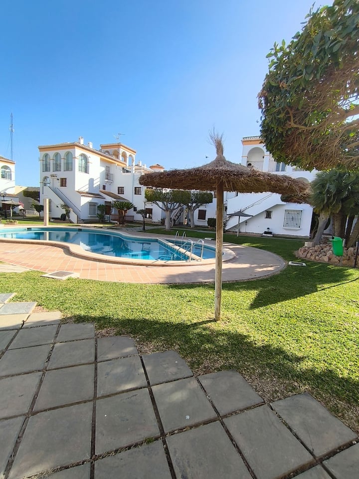 Playa Flamenca Rez-de-chaussée Avec Piscine - La Zenia