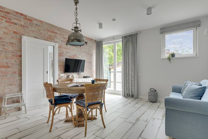 Charming Apartment In Sopot Near The Beach | Pier - Sopot, Polska