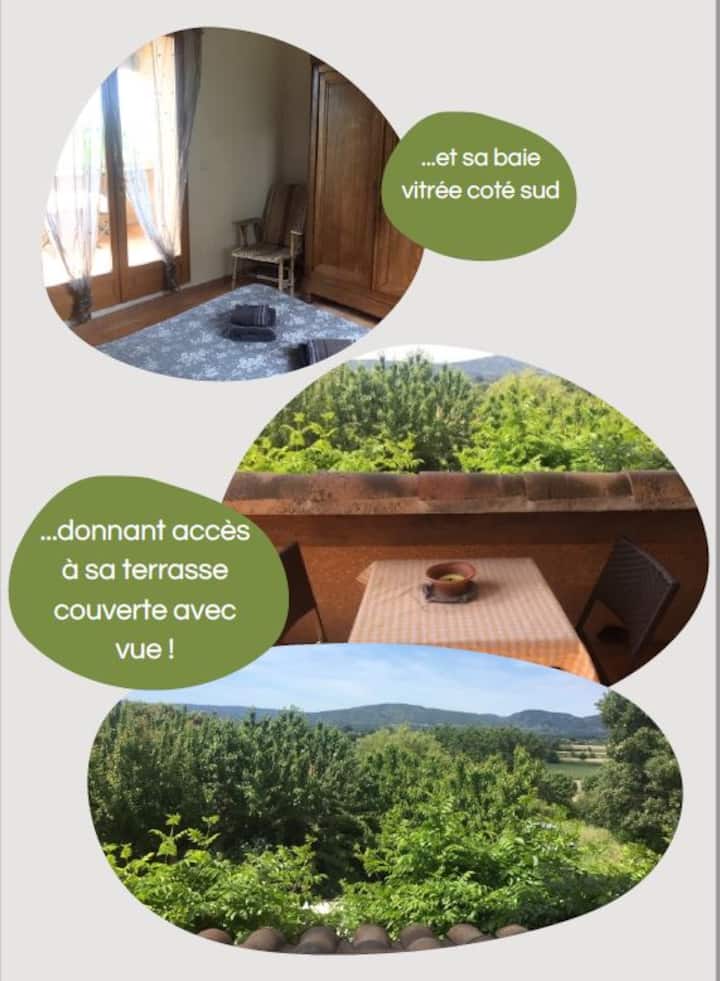 Gîte Climatisé,4 Pers Dans Villa Jardin Et Piscine - Provence-Alpes-Côte d'Azur