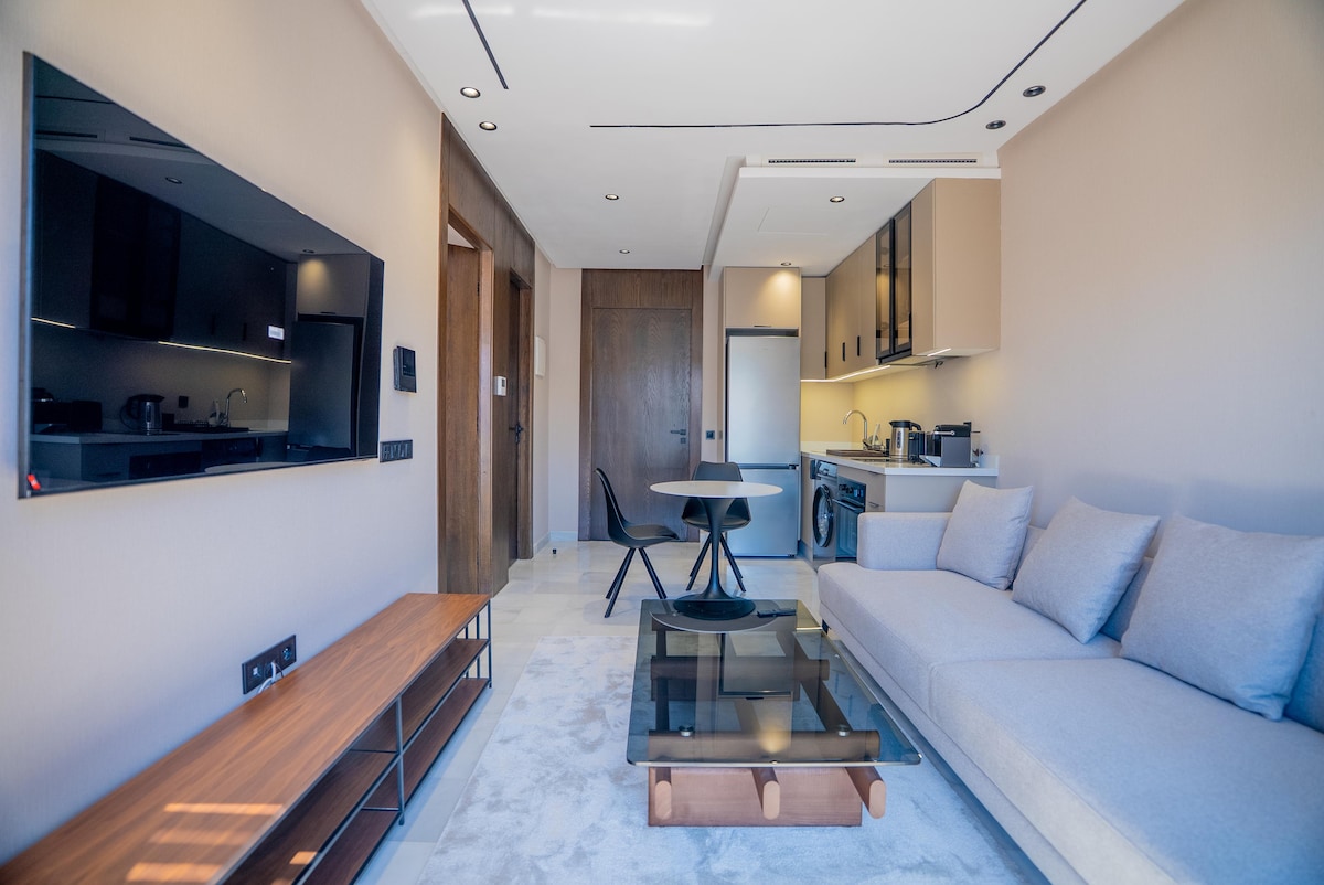 Appartement 1 chambre à Casablanca, Casablanca