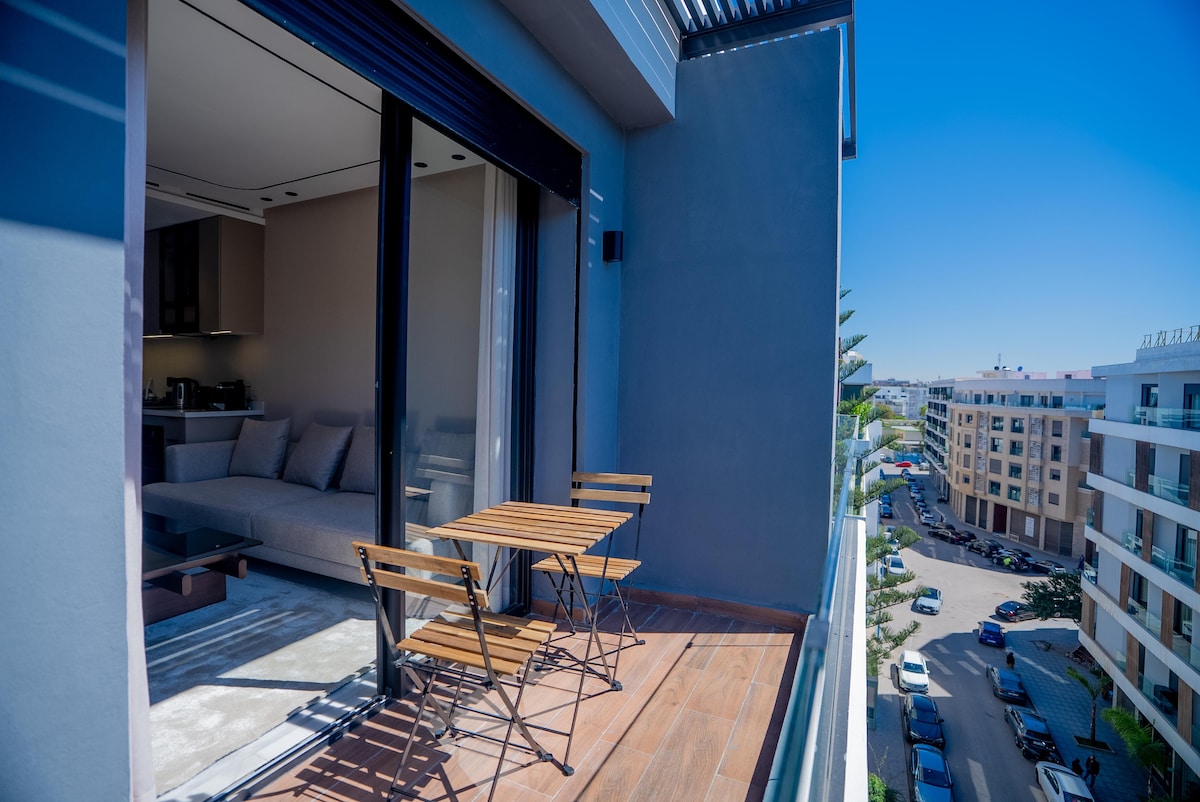 Rental unit in Casablanca  New  1 bedroom  1 bed  1 bath - image 2