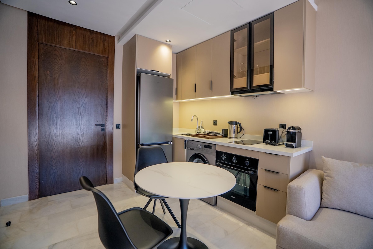 Rental unit in Casablanca  New  1 bedroom  1 bed  1 bath - image 4