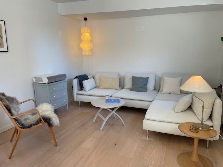 Cozy Courtyard House – Walk To Aarhus C - Århus