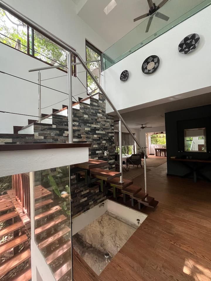Casa En Playa Del Carmen Con Alberca Y Amenidades - Mexico