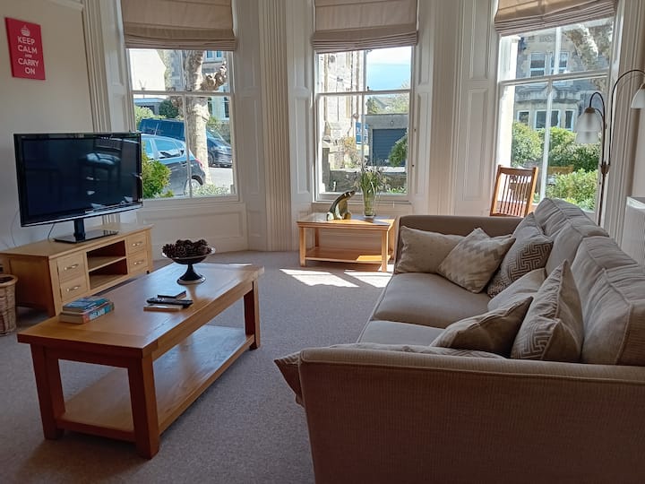 Lovely Victorian Ground Floor 2 Bed Flat In Wsm - Weston-super-Mare