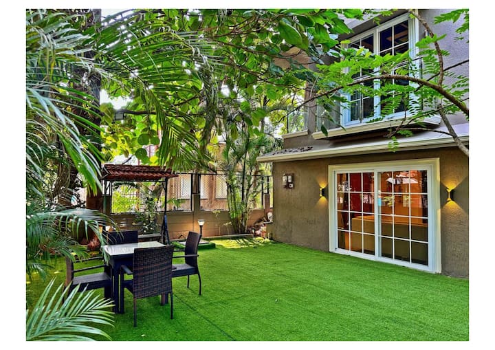 Zayaan Villa · Tropical Garden Private Pool · 3BHK Heritage · Lonavala · Sleeps 12 - 4