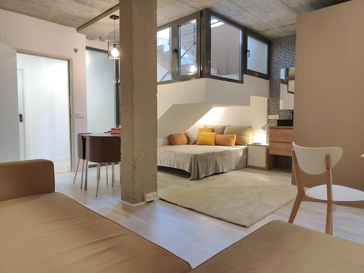 Madrid Centerdirect Freeparking Metro Sol 12 Minut - Madrid