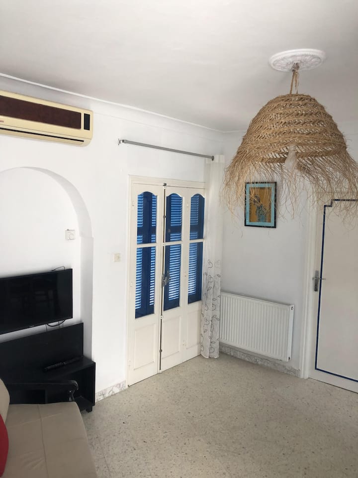 Dar Ammar | Modern 2-br Retreat - Hammamet