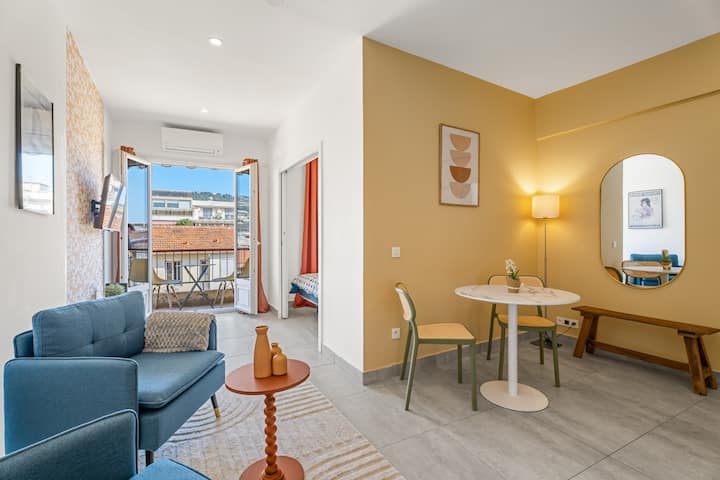 Cocon Design Massena Paillon Balcon Vue Ascenseur - Saint-Augustin