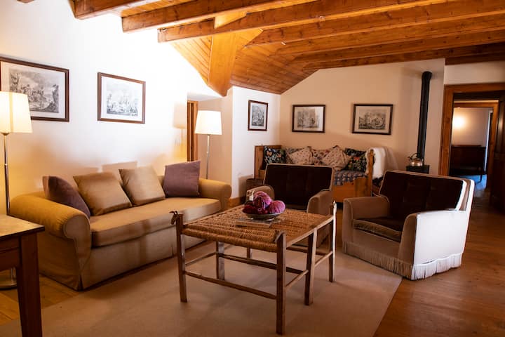 Elegant Heritage Property In Gressoney - Alagna Valsesia