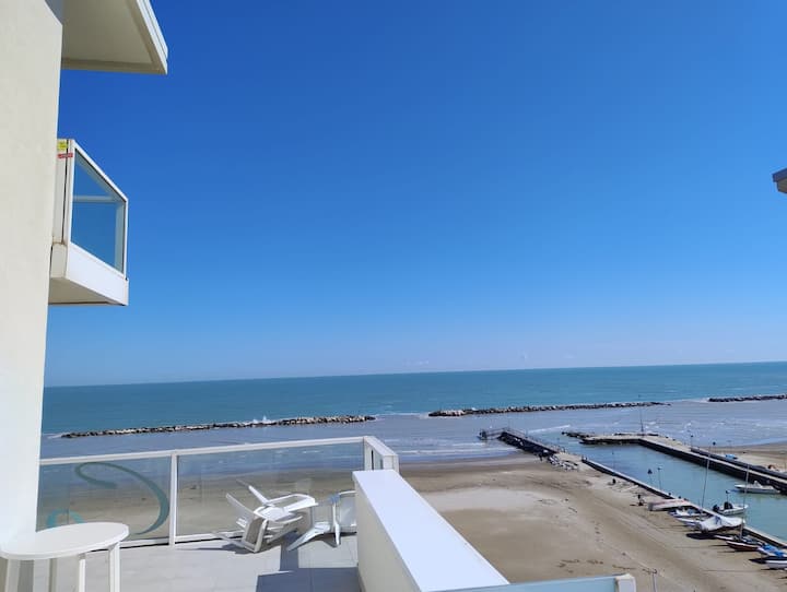 [Appartamento Sul Mare] - Il Mare Nel Cuore - Rímini
