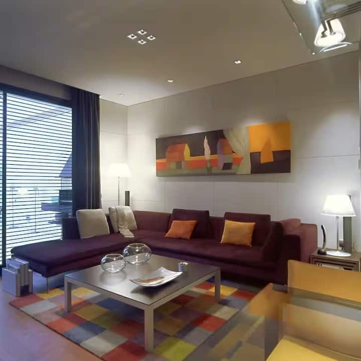 Villa De Lujo Con Club Privado - Sabadell