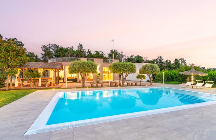 Villa Zagara Bianca - Floridia