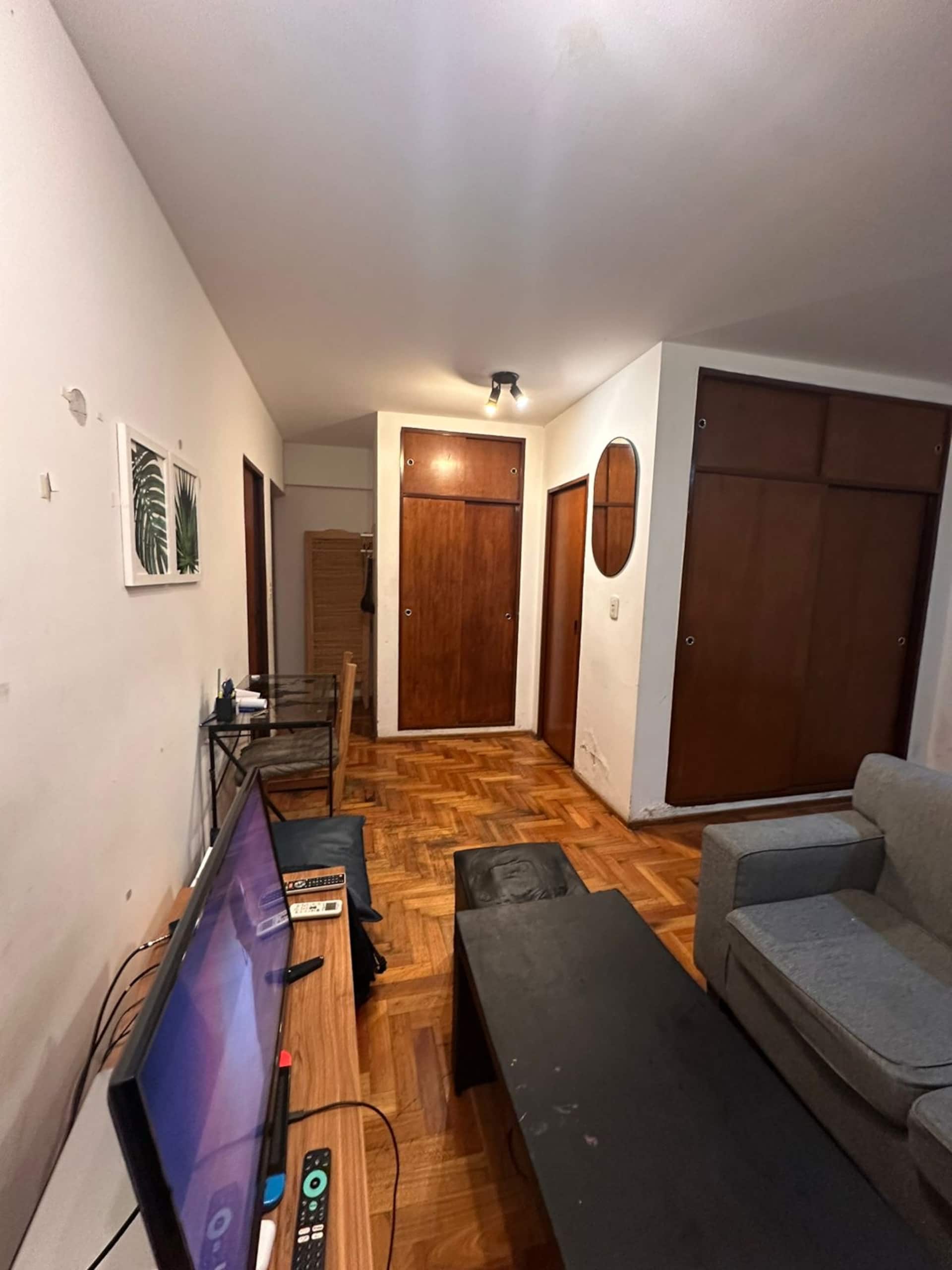 Kitnet mobiliada em Colegiales