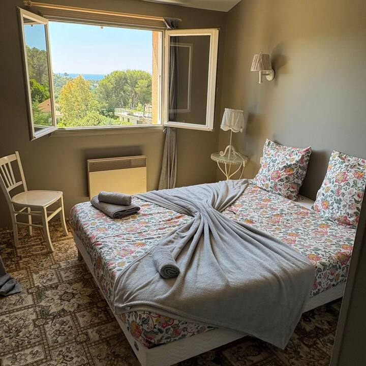 Ma Maison De Vacances-vue Mer- Plage à 10 Minutes - La Croix-Valmer