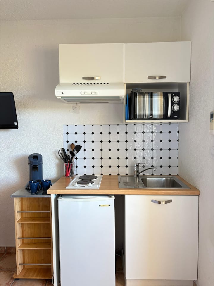 T1 Casa Havane à Saint-florent - Oletta