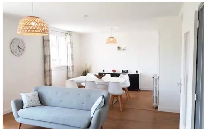 Appartement Familial, à Deux Pas Du Port De Vannes - Vannes