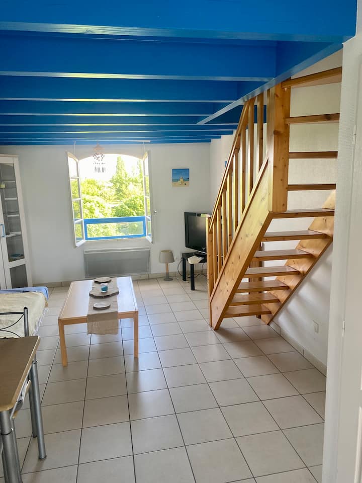 Appartement Au Bord Du Port - Talmont-sur-Gironde
