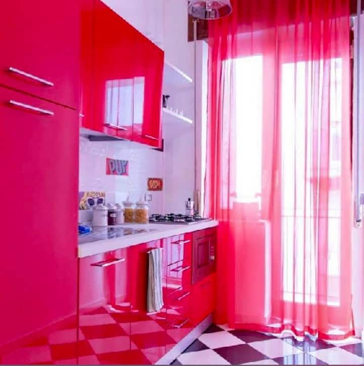 Pop House: Design E Folklore A Due Passi Dal Duomo - Napoli, İtalya