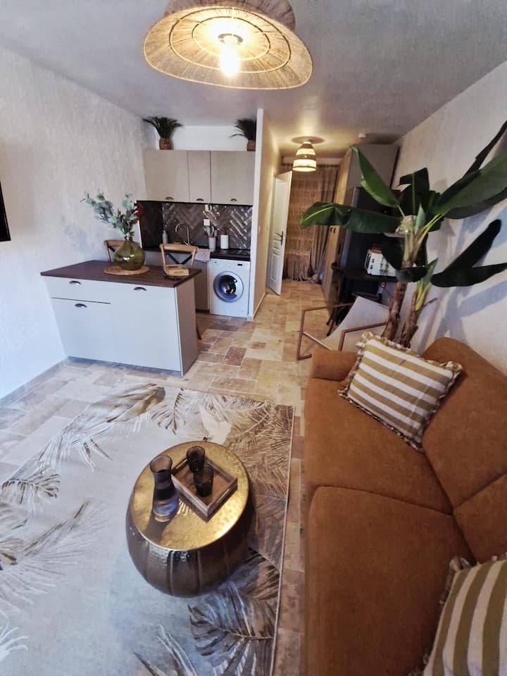 Séjour D’exception à Pin Rolland – Studio Cosy. - La Seyne-sur-Mer