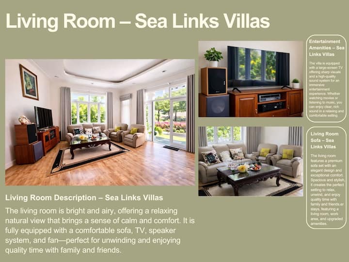 Luxury 3br Sealink Villa Muine Pool Beach Golf Bbq - Tỉnh Bình Thuận