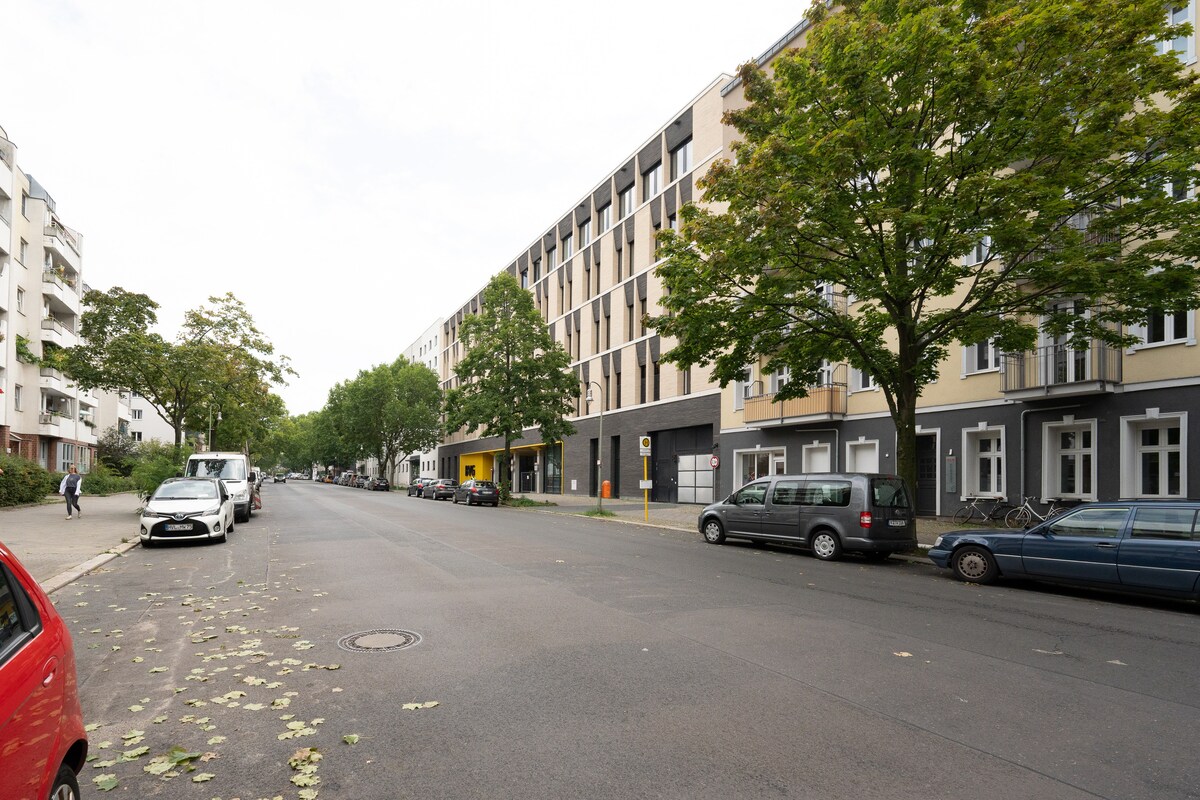 Modern apartment in Mitte