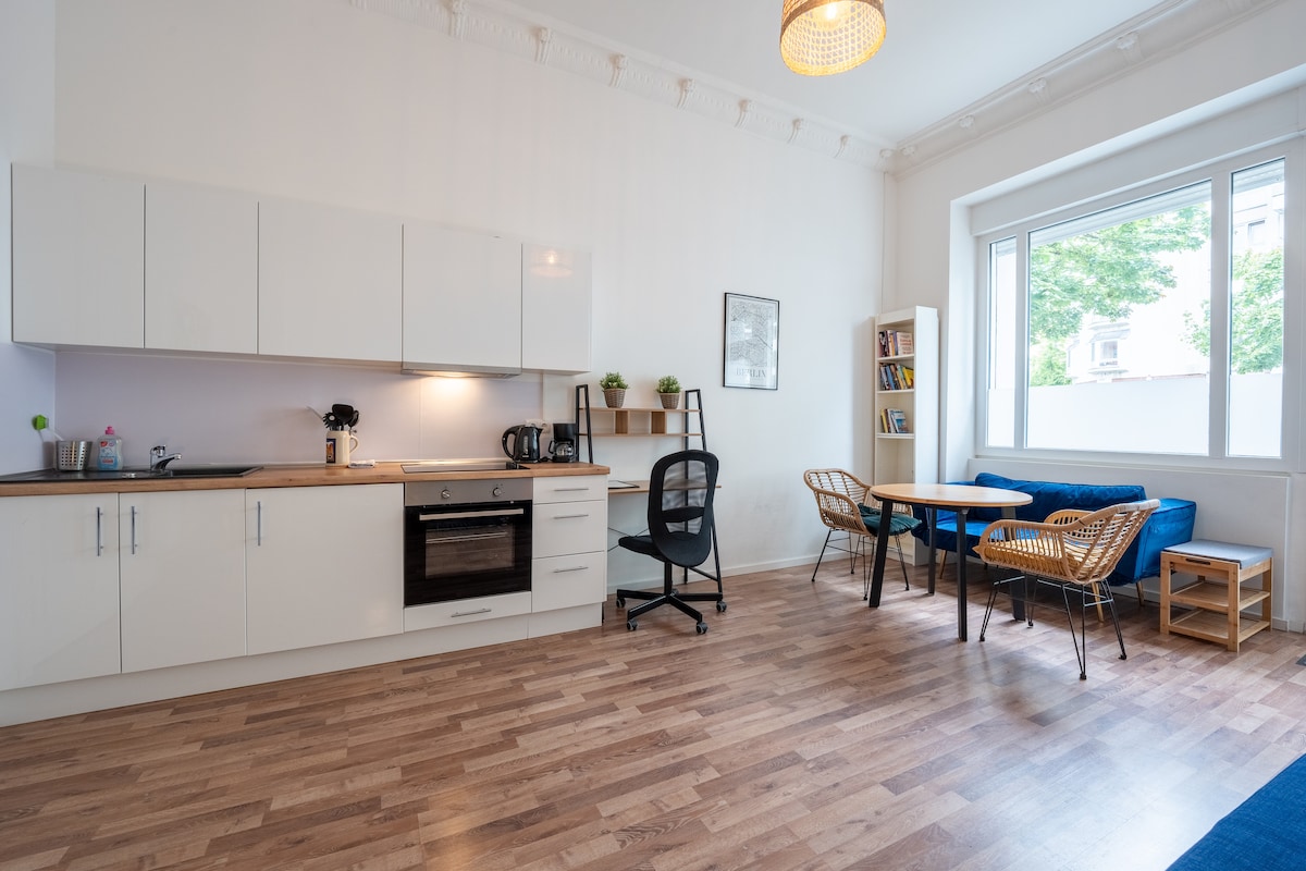 Modern apartment in Mitte