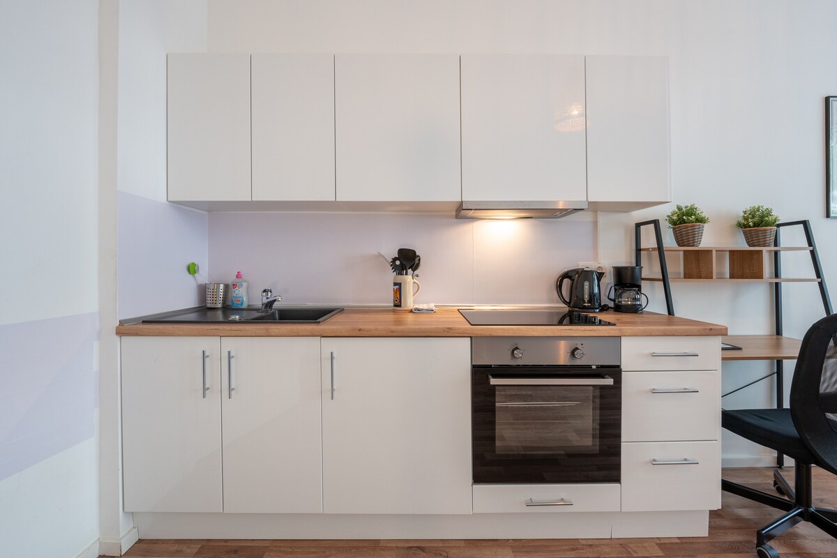Modern apartment in Mitte