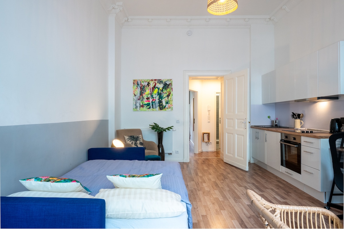Modern apartment in Mitte
