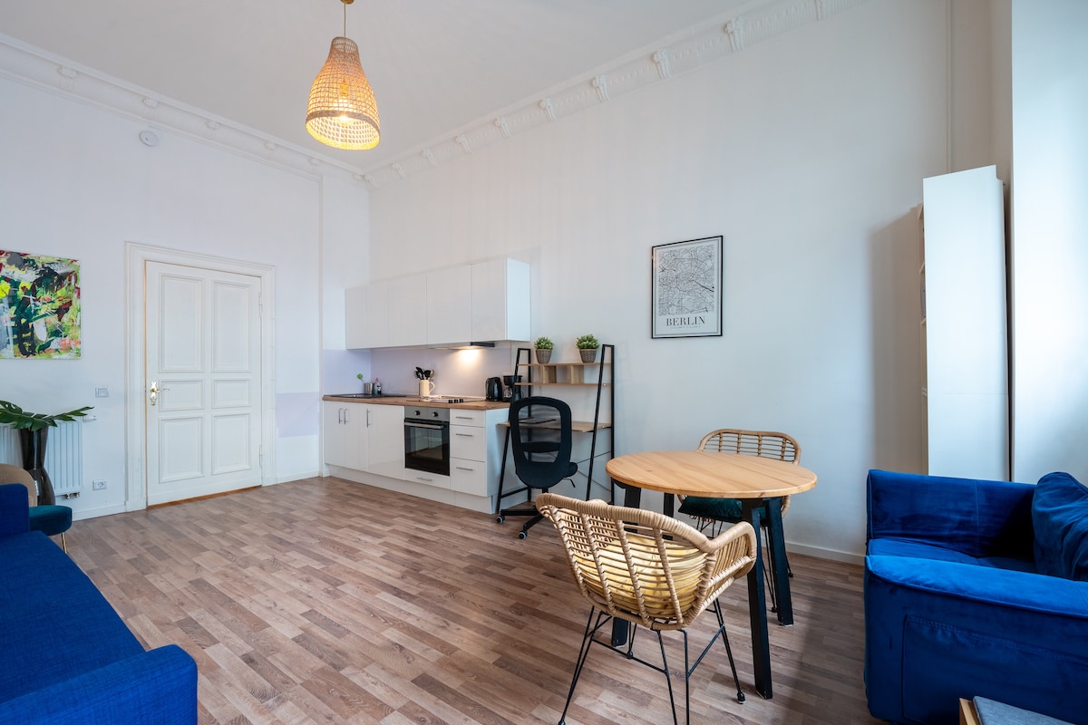 Modern apartment in Mitte