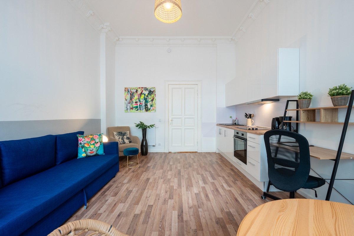 Modern apartment in Mitte