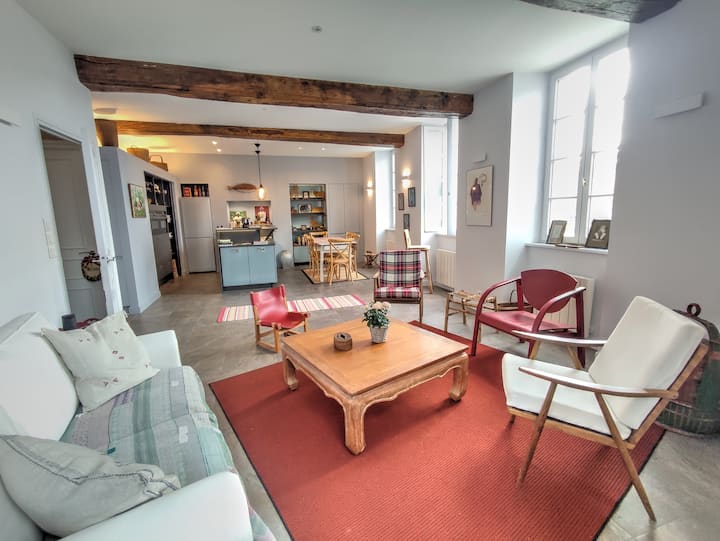 Appt D'exception Avec Vue Imprenable Sur Le Port - Vannes