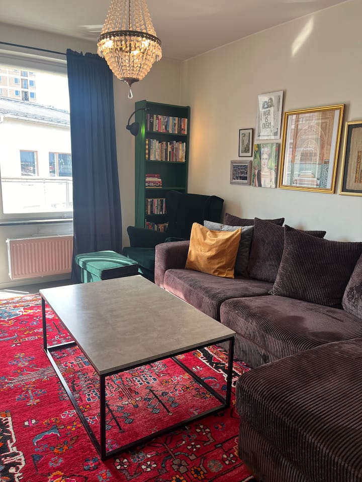 Perfect Located Apartment - Estocolmo