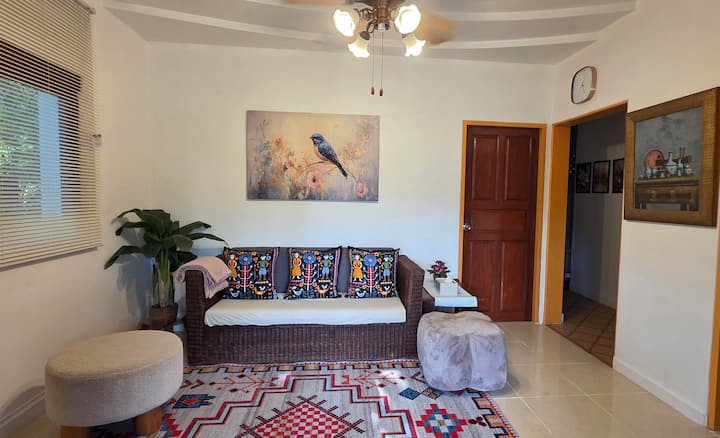 Poolside 2br Tropical Home | 5 Min Ride To Beach - Koh Samui