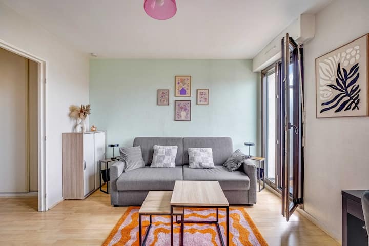 Studio Spacieux 2p - Proche De La Défense - Courbevoie
