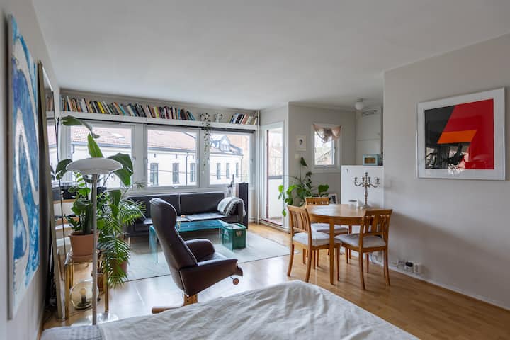 Casa De Felix - Praktisk Og Sentral 1-roms - Oslo