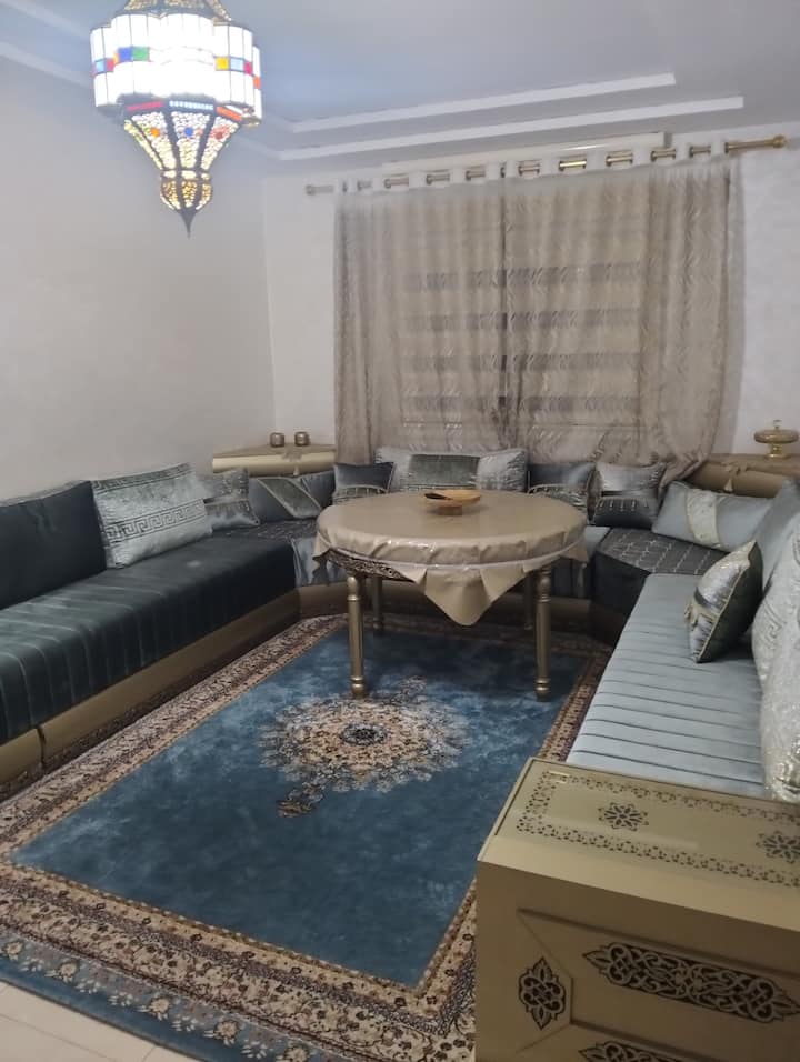 Apartamento Perla Blanca Para Familias - Nador